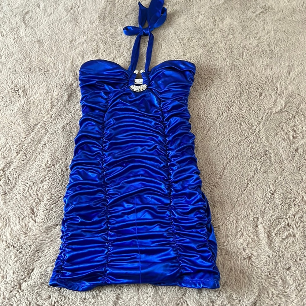 Blue Dress